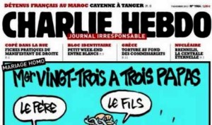 Vignetta Blasfema Charlie Hebdo