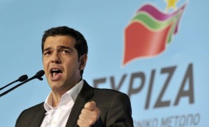 Il demagogo greco Tsipras