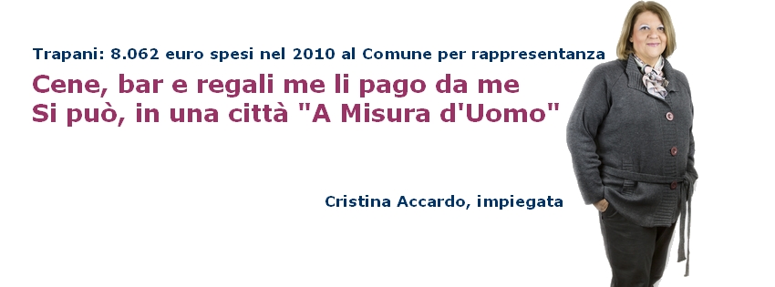 Cristina Accardo A Misura Uomo