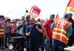 sciopero Francia CGT