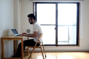 Fumio Sasaki studio minimalista