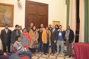 La Consulta Immigrati col sindaco Damiano