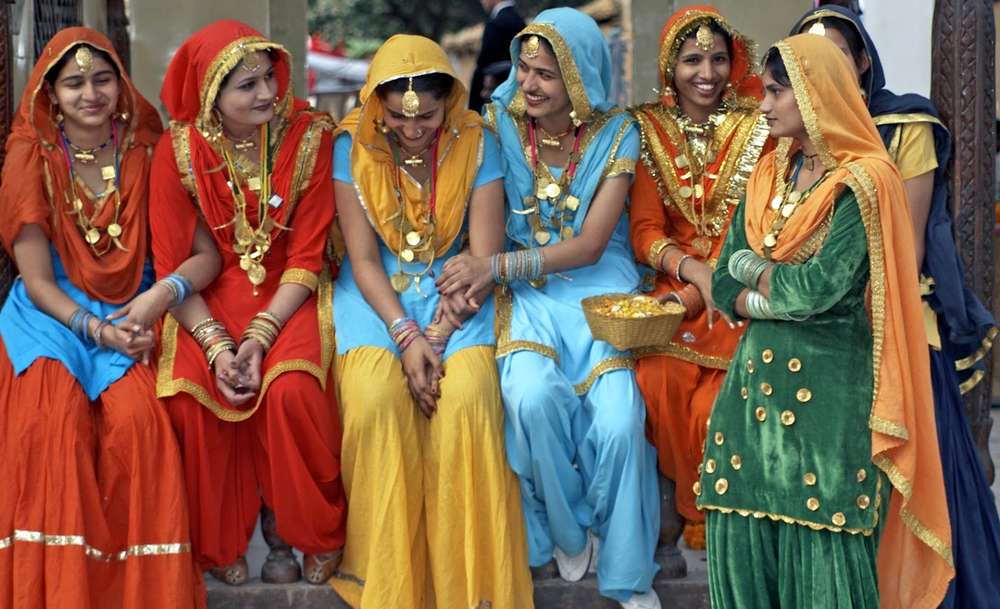 donne-indiane