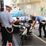 Polizia Municipale Palermo - Ciclomotori elettrici