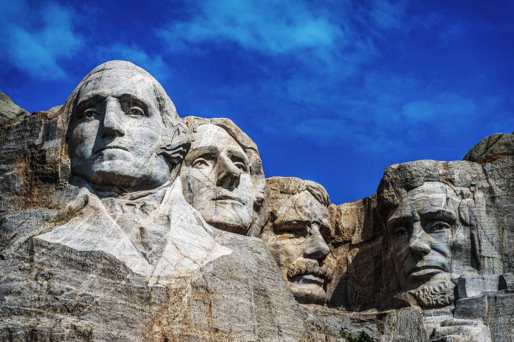 Lincoln - Mount Rushmore - Photo by Stephen Walker on Unsplash